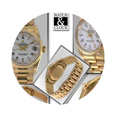 Rolex-Datejust-31mm Boy-size-President...