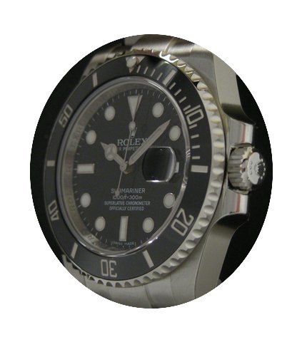 Rolex Modern: Submariner Ceramic 