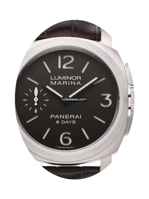 Panerai Luminor Marina 8 Days Titanio - ...
