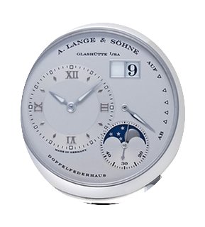 A. Lange & Söhne Lange 1 Mondphase ...