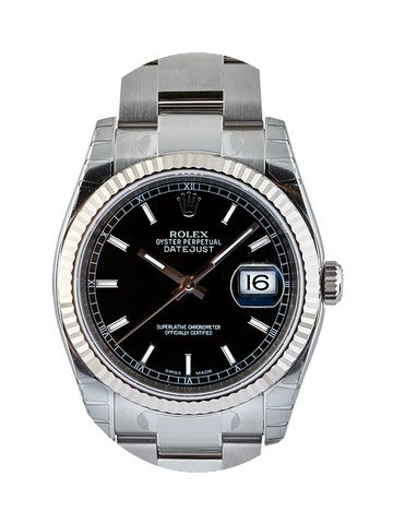 Rolex Datejust 36mm In Acciaio Ref. 1162...
