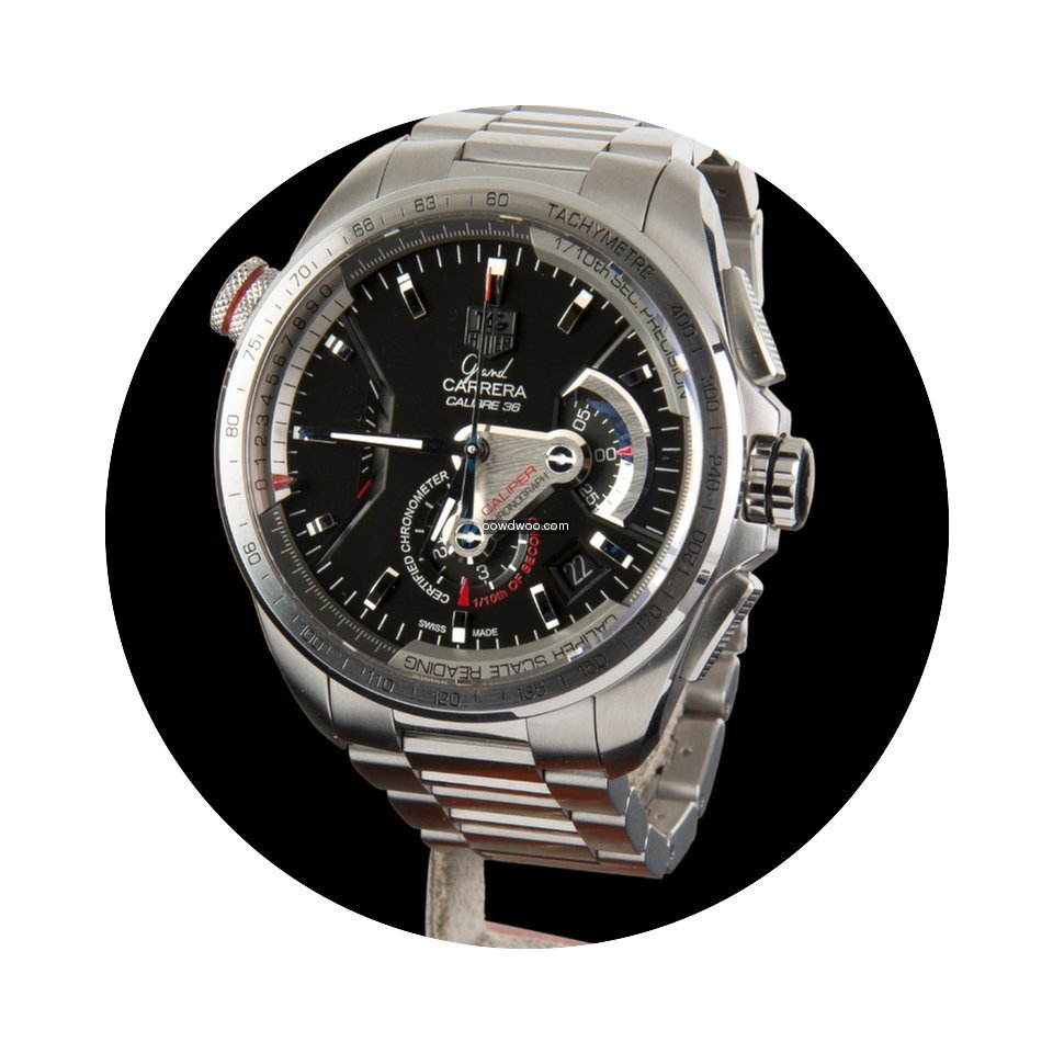 TAG Heuer Grand Carrera Steel Automatic ...