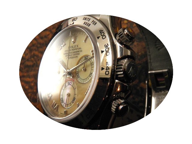 Rolex Daytona beach...