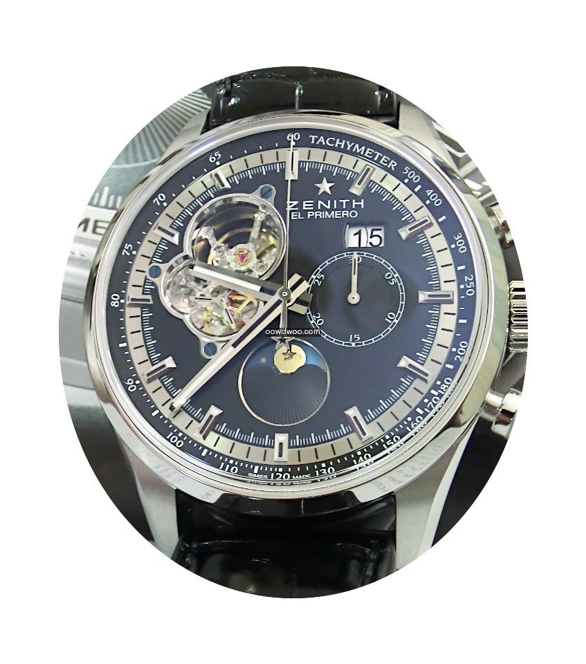 Zenith El Primero Chronomaster Open Gran...