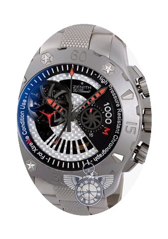 Zenith Defy Xtreme Open Stealth Chronogr...