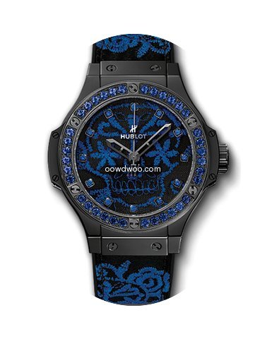 Hublot Big Bang Broderie Sugar Skull Flu...