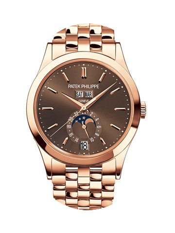 Patek Philippe 18k Rose Gold Annual Cale...