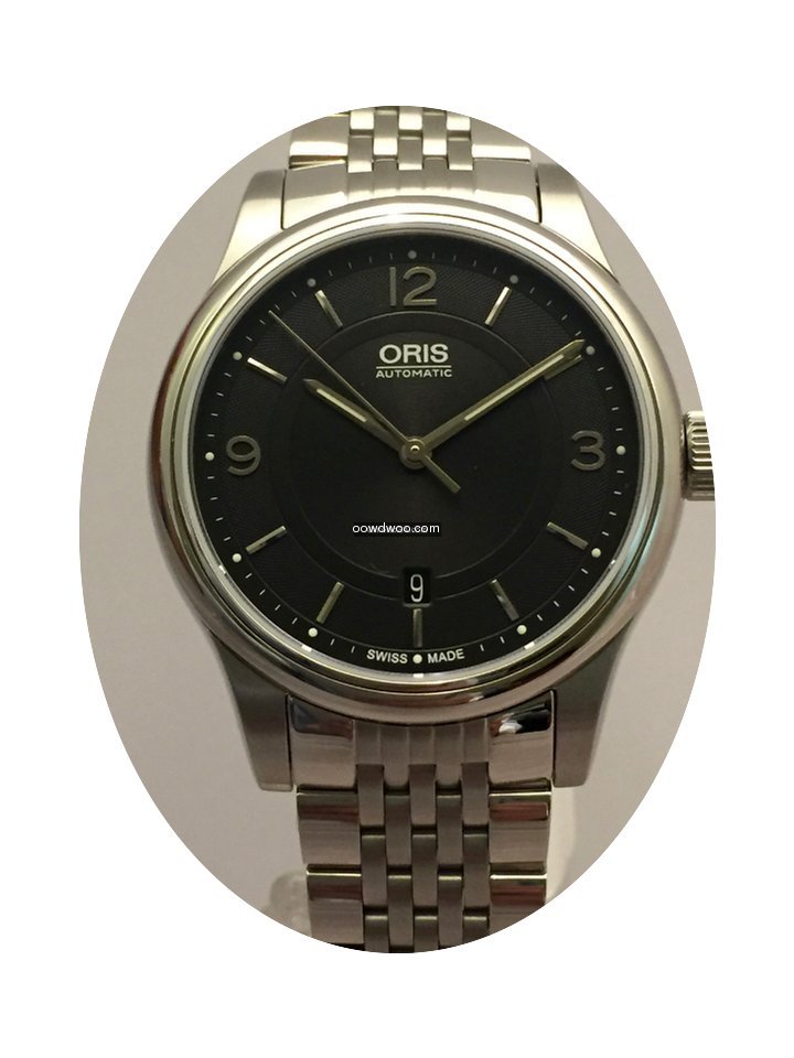 Oris Classic Date New Three Years Offici...