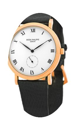 Patek Philippe Gent's 18K Rose Gold 