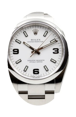 Rolex Oyster Perpetual 114200-WHTADO 34m...