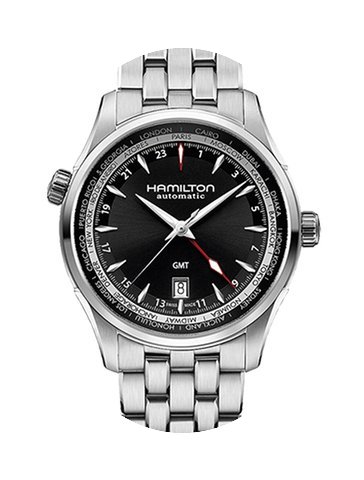 Hamilton Jazzmaster Gmt Auto...