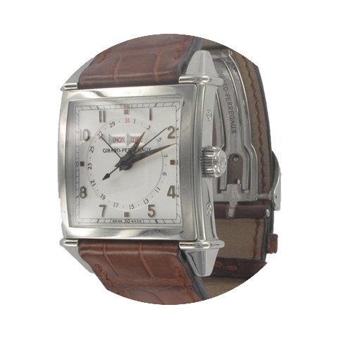 Girard Perregaux Vintage 1945 Carree Tri...