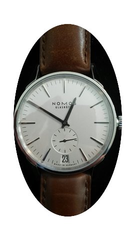 Nomos Zürich Datum...