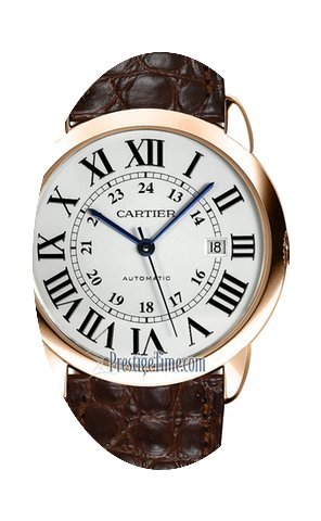 Cartier Ronde Solo Automatic 42mm Mens W...