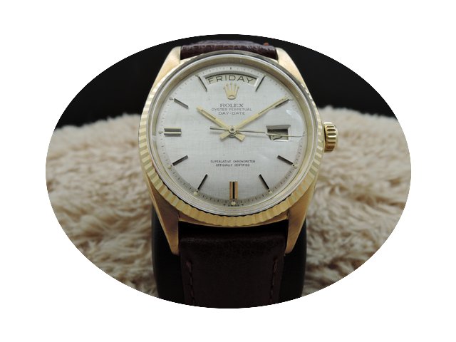 Rolex DAY-DATE 1803 18K Gold with Origin...