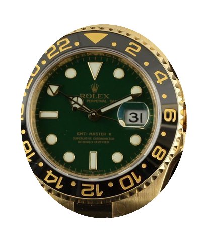 Rolex New Gmt-master Ii 116718 40mm 18k ...