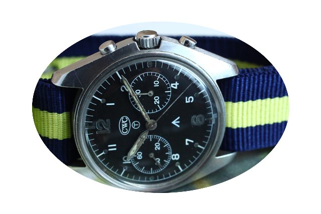 CWC Chronograph Military Manual Winding...