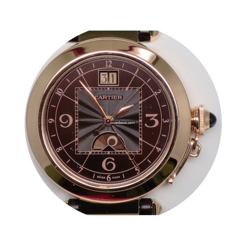 Cartier Call Now Pasha Pink Gold 2937 wi...