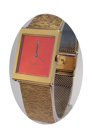 Rolex Vintage Cellini 18K Yellow Gold RE...