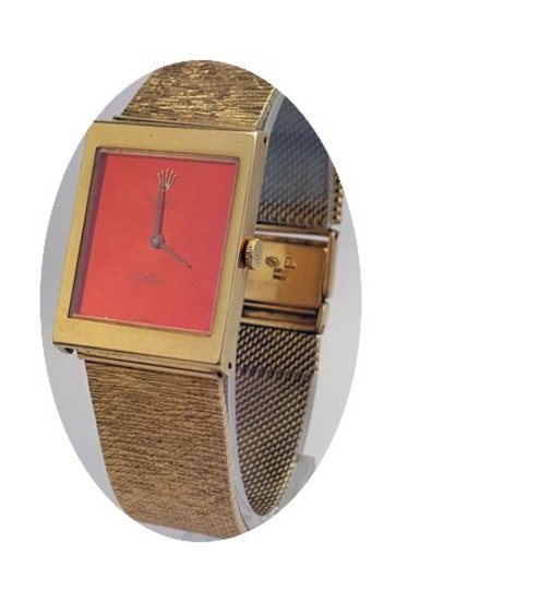 Rolex Vintage Cellini 18K Yellow Gold RE...
