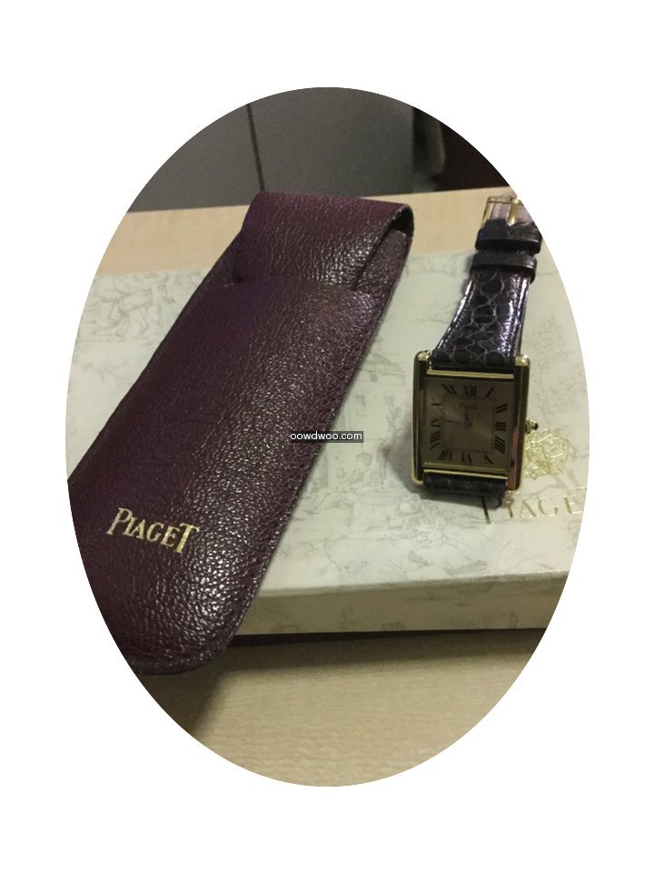 Piaget Carré gold 18k...
