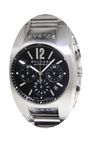 Bulgari Ergon Chronograph Stainless Stee...