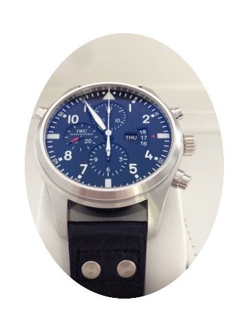 IWC Fliegeruhr Doppelchronograph IW37780...