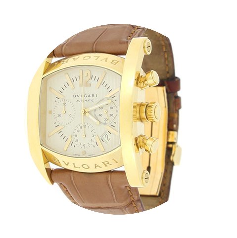 Bulgari Assioma Chrono Gelbgold...