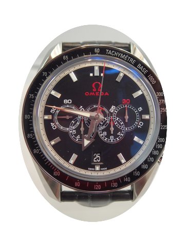 Omega Speedmaster Chronograph Broad Arro...