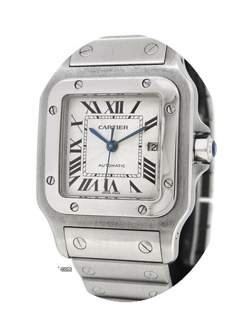Cartier Santos 2319, Automatic...