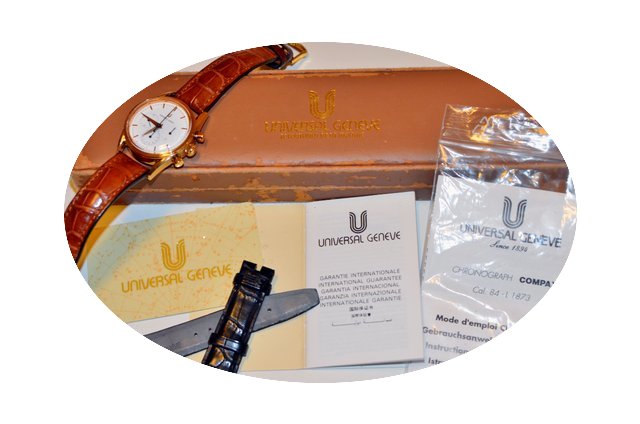 Universal Genève Compax...