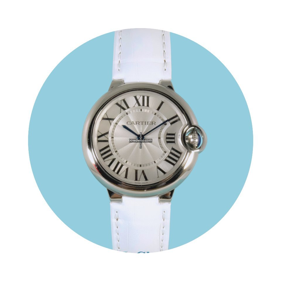 Cartier Ballon Bleu De Cartier 36mm Stah...