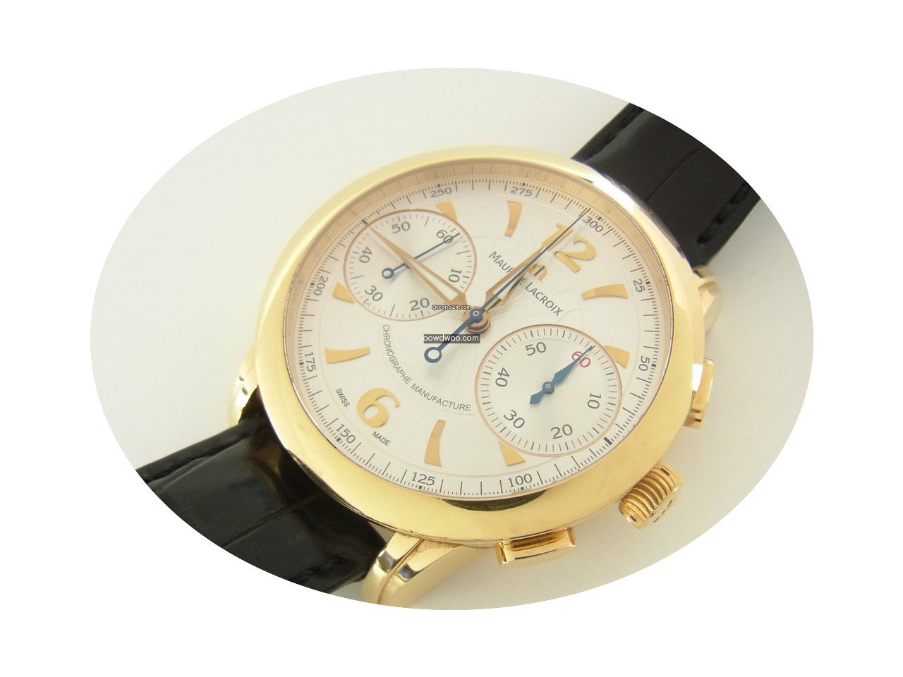 Maurice Lacroix Chronograph Masterpiece ...