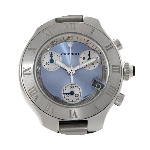 Cartier Must 21 Chronoscaph Ladies Watch...