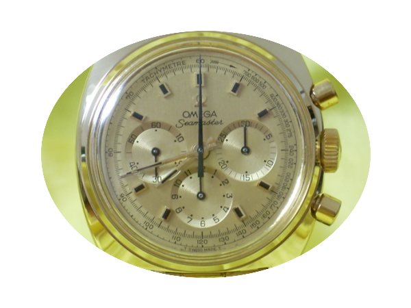 Omega seamaster crono oro 18 kt calibro ...
