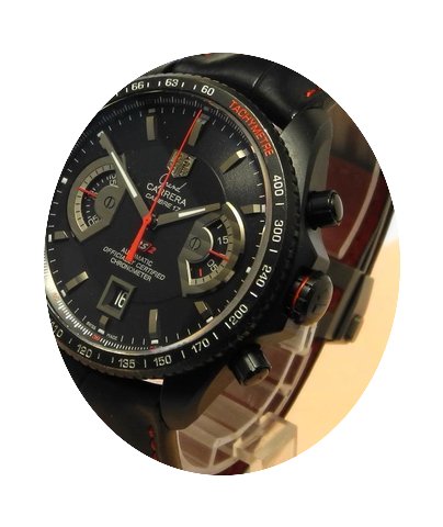 TAG Heuer Grand Carrera Rs2 Titan Chrono...
