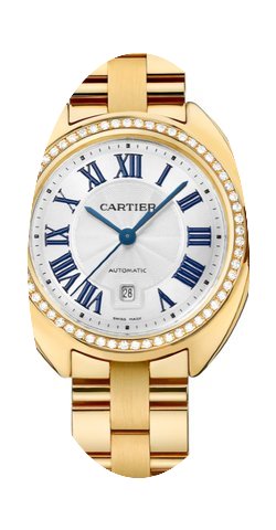 Cartier Cle De Cartier Automatic 31mm La...