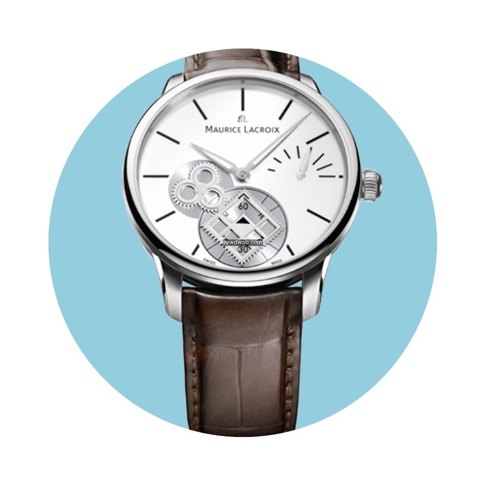 Maurice Lacroix MASTERPIECE Square Wheel...