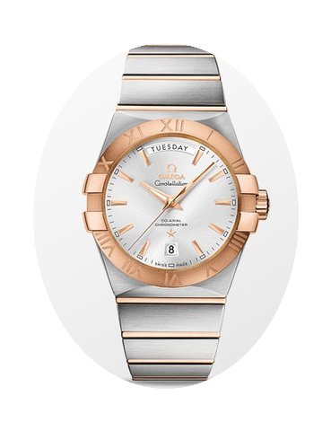 Omega Constellation Co-Axial Day-Date 38...