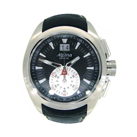 Alpina Herrenuhr Club Chrono Big Date AL...
