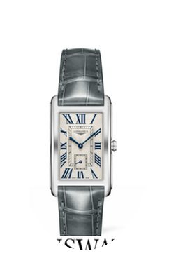 Longines DolceVita Silver Dial Leather B...
