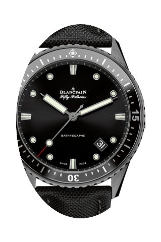 Blancpain Fifty Fathoms Bathyscaphe Auto...