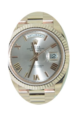 Rolex Day-Date Day-Date latest m 40mm Ye...
