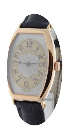 Patek Philippe 5098 Gondolo 18K Rose Gol...