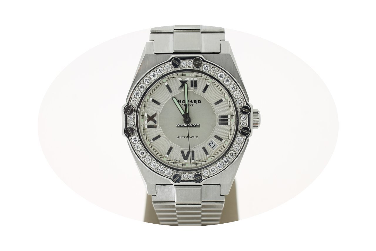 Chopard St.Moritz FullSteel AftersetDiam...