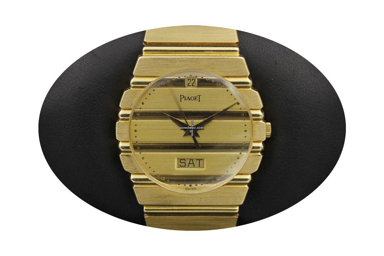 Piaget Polo 15562 C701 Yellow Gold...