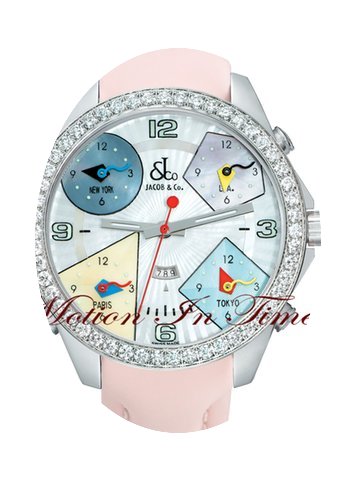 Jacob & Co. The Five Time Zone Watch...