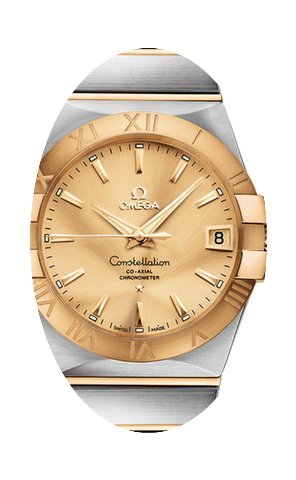 Omega Constellation Co-Axial Automatic 3...