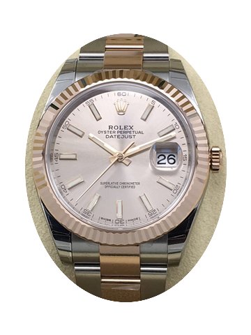 Rolex 2016 New Model DATEJUST II126331 S...