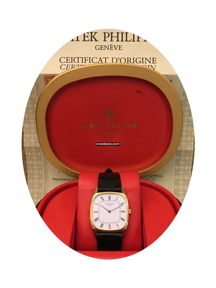 Patek Philippe Tonneau ref. 3666...